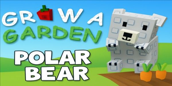 Polar Bear (Legendary) - Grow A Garden