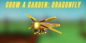 DragonFly - Grow A Garden