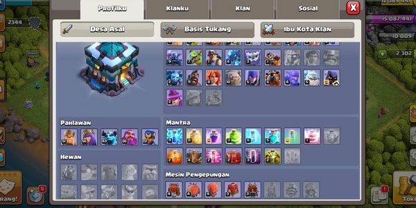 Town Hall 13 donate gg ready for war