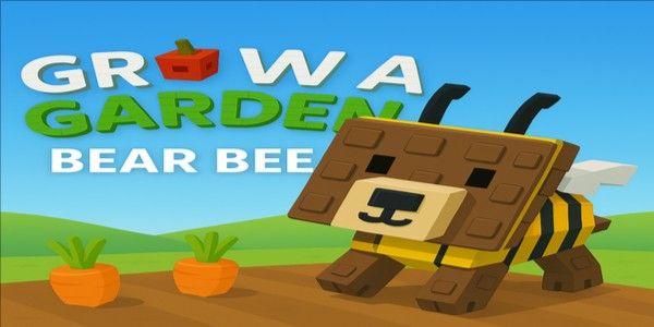 Bear Bee (Mythical) - Grow A Garden