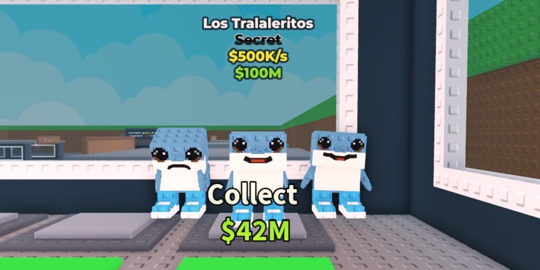 "Steal A Brainrot" Virtual Pet / Item Code For Roblox - Los Tralaleritos, 1-Hour Delivery If Online