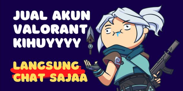 AKUN VALORANT GOLD 2 — FULL SKIN NIGHT MARKET PREMIUM — 6.316