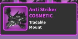 World Zero I Anti Striker Mount