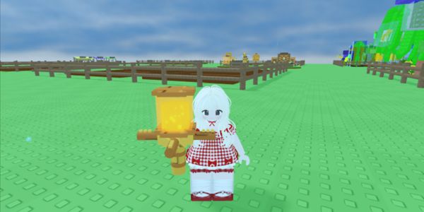 Honey Sprinkler