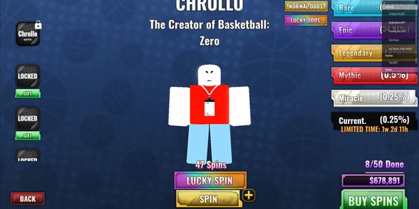 Akun Basketball Zero Style Chrollo + Chaos Zone