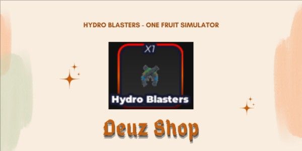 Hydro Blasters - One Fruit Simulator