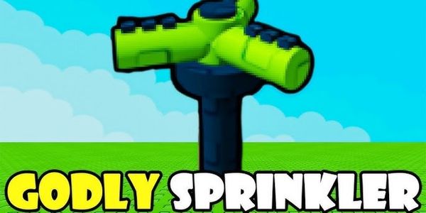 GODLY SPRINKLE - 정원을 가꾸세요