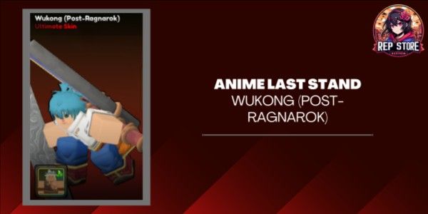 Buy Unit Wukong (Post-Ragnarok) Skin Anime Last Stand Anime Last Stand ...