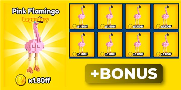 Pink Flamingo - x1.80ff - Climb and Jump Tower (+BONUS)