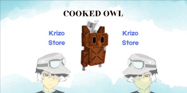 cooked owl - Grow a Garden
