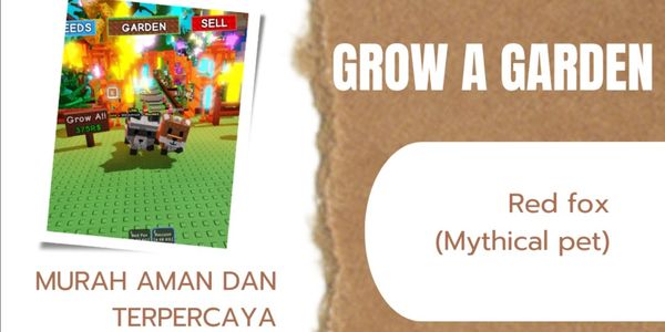 Red Fox (Mythical Pet) | Grow A Garden