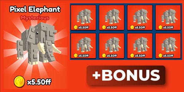 Pixel Elephant - x5.50ff - Climb and Jump Tower (+BONUS)