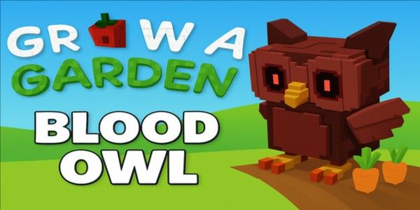 Blood Owl (Divine) - Grow A Garden
