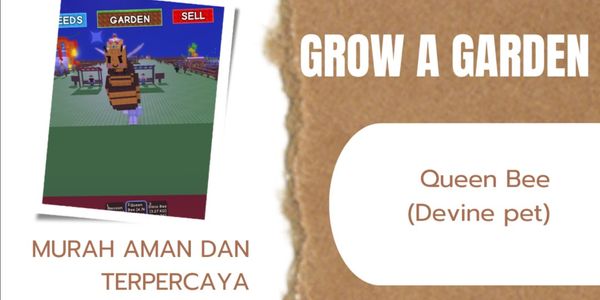 Queen Bee (Devine Pet) | Grow A Garden