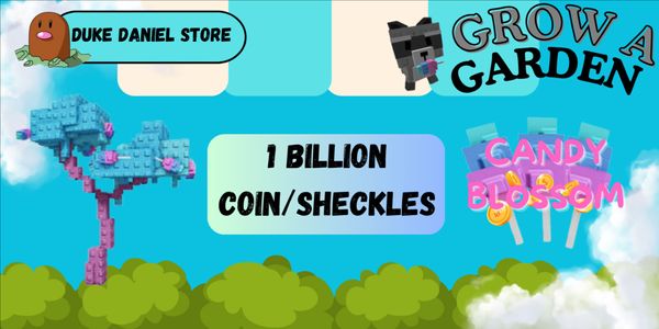 1B Coins - Grow A Garden