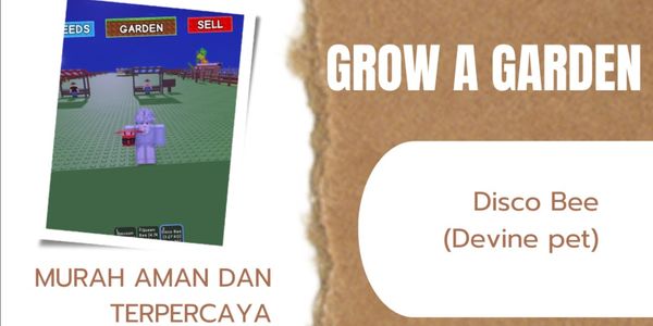 Disco Bee (Devine Pet) | Grow A Garden