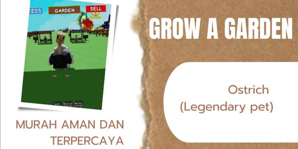 Ostrich (Legendary Pet) | Grow a Garden