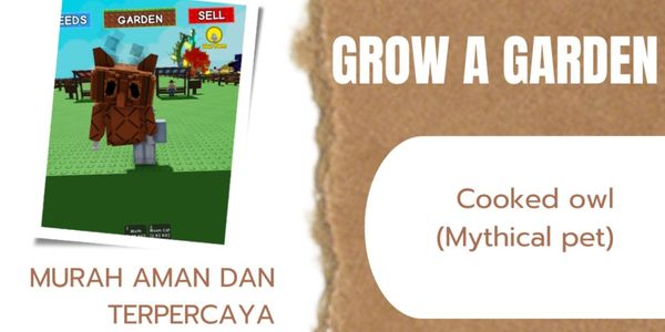 Cooked Owl (Limited Pet) | Grow A Garden