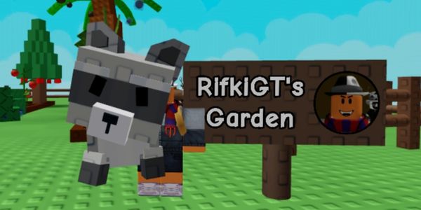 Raccoon/Rakun PETS GROW A GARDEN