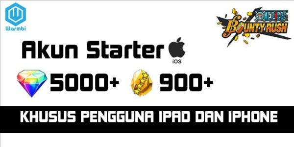 [iOS] Starter Account OPBR 1