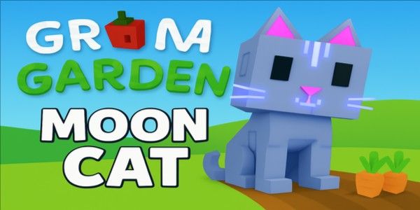 Moon Cat (Divine) - Grow A Garden
