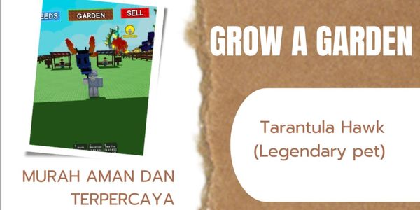 Tarantula Hawk (Legendary Pet) | Grow A Garden