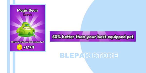 Climb And Jump Tower - Magic Bean "60% stronger Best Pet Equip"