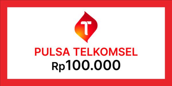 Pulsa 100000