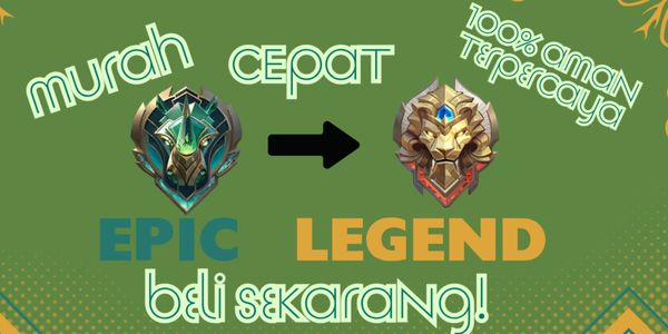 Paket Rank Epic-Legend