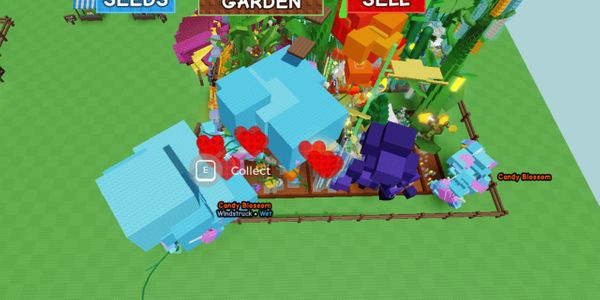 Buy Account Akun grow a garden 4 candy blossom trees many pets like ...