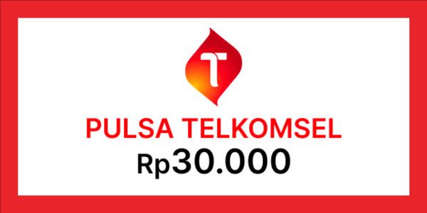 Pulsa 30000
