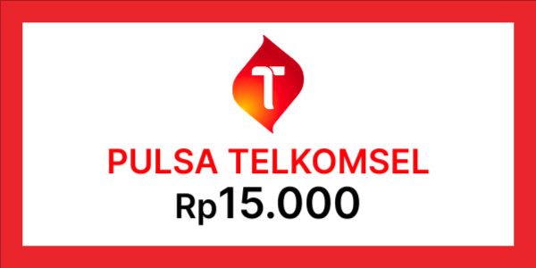 Pulsa 15000
