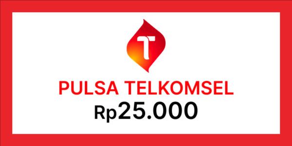 Pulsa 25000