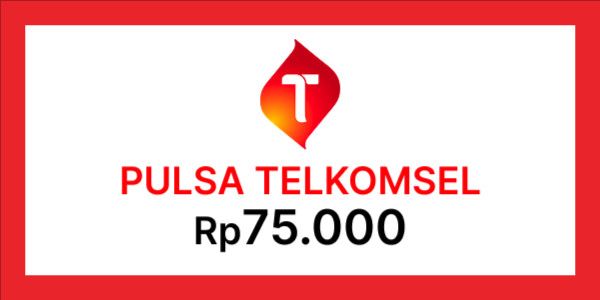 Pulsa 75000