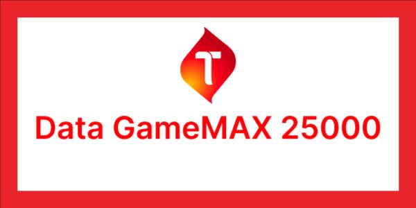 Data GameMAX 25000