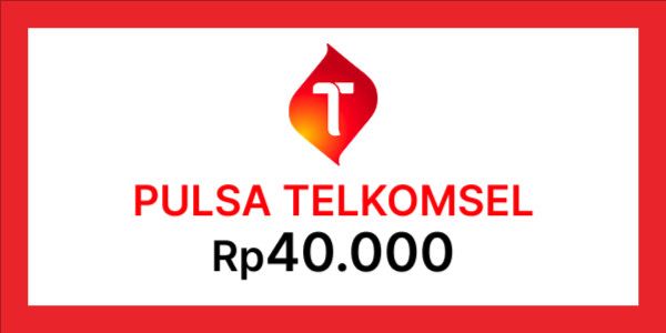 Pulsa 40000
