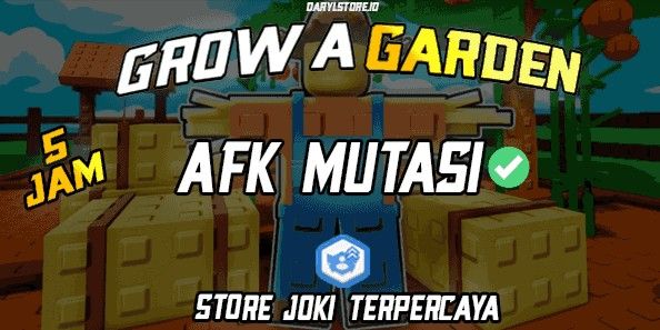 AFK 5 Hours - Grow a Garden