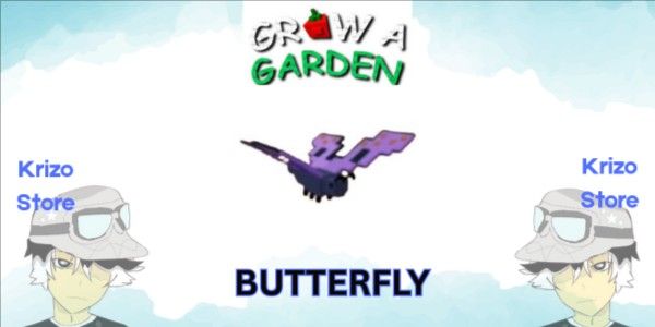Butterfly - Grow a Garden