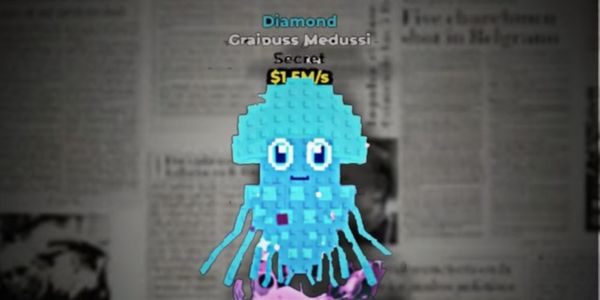 Graipuss Medussi Diamond | (Steal a Brainrot)