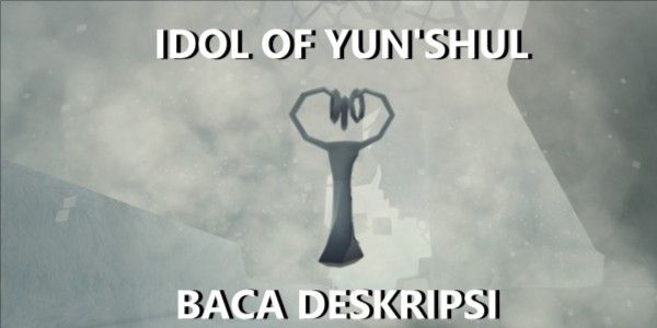 Idol of Yun'Shul - Deepwoken