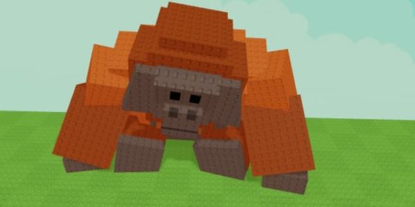GIANT PET ORANGUTAN (HUGE)