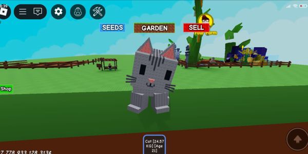 Huge Cat - Grow A Garden