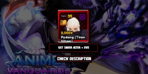Get Unit Saber Alternate + evo