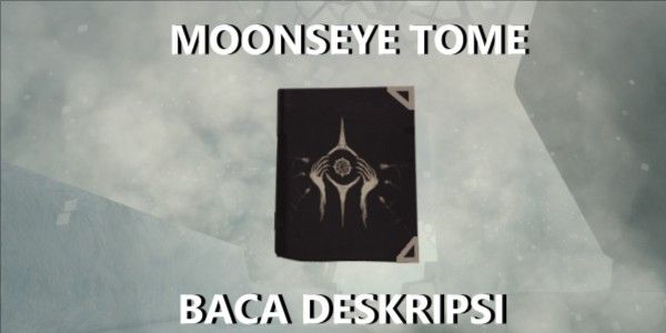 Moonseye Tome - Deepwoken