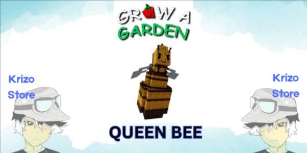 Queen bee - Grow a Garden