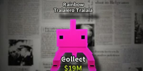 Rainbow Tralalero Tralala | (Steal a Brainrot)