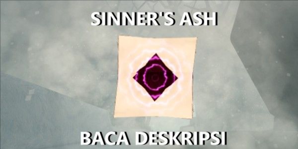 Sinner's Ash - Deepwoken