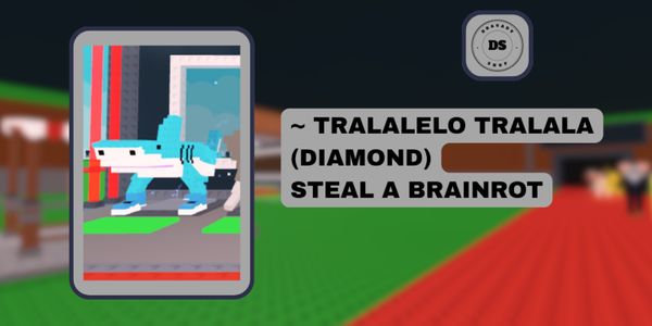 Diamond Tralalelo Tralala - Steal A Brainrot
