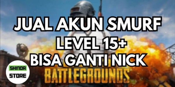 New PUBG Account Level 15+ Cheap Smurf