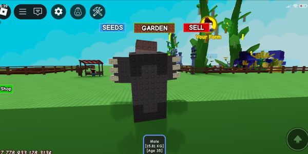 Huge Mole - Grow A Garden